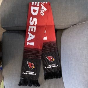 Official “We are the Red Sea” Arizona Cardinals tassel scarf
